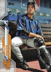 2020 Topps Base Set Mike Piazza #52b card