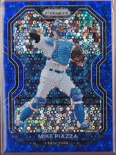 2021 Panini Prizm Mike Piazza #160 card