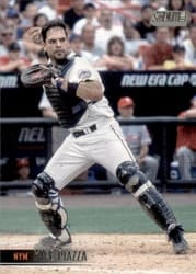 2021 Stadium Club Base Mike Piazza #154 card