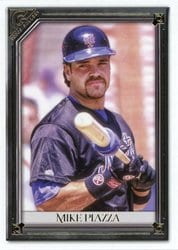 2021 Topps Gallery Base Set Mike Piazza #135 card