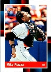 2022 Donruss Base Set Mike Piazza #262 card