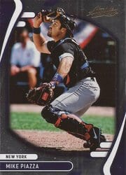 2022 Panini Absolute Base Set Mike Piazza #91 card