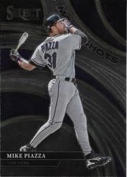 2022 Panini Select Moon Shots Mike Piazza #MS10 card