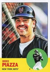 2022 Topps Archives Base Set Mike Piazza #7 card