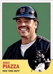 2022 Topps Archives Base Set Mike Piazza #7b card