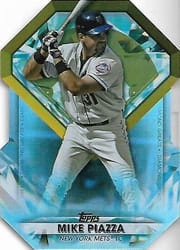 2022 Topps Diamond Greats Die-Cuts Mike Piazza #DGDC-15 card
