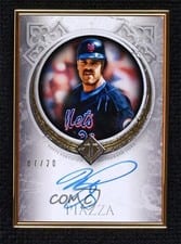 2022 Topps Transcendent Collection Autographs Mike Piazza #TCA-MP card