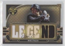 2022 Topps Triple Threads Relics Legends Mike Piazza #RL-MP card