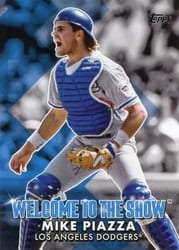 2022 Topps Welcome to the Show Mike Piazza #WTTS-50 card