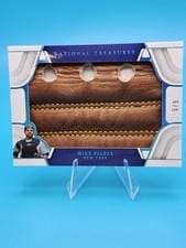 2023 Panini National Treasures Jumbo Fielding Gloves Mike Piazza #1 card