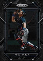 2023 Panini Prizm Base Set Mike Piazza #91 card