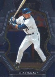 2023 Panini Select Base Set Mike Piazza #110 card