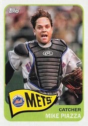 2023 Topps Archives Base Set Mike Piazza #139 card