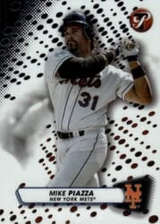 2023 Topps Pristine Base Set Mike Piazza #92 card