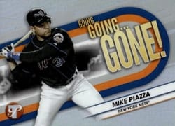 2023 Topps Pristine Going, Going Gone Mike Piazza #GGG-14 card