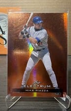 2024 Leaf Electrum Baseball Base Set Mike Piazza #49 card