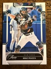 2024 Panini Three and Two Base Set Mike Piazza #60 card