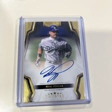 2024 Topps Five Star Autographs Mike Piazza #FSA-MP card
