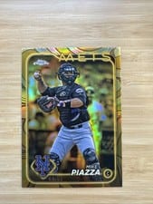 2024 Topps Gilded Collection Base Set Mike Piazza #31 card