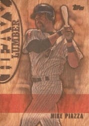 2024 Topps Heavy Lumber Mike Piazza #HL-33 card