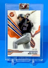 2024 Topps Pristine Base Set Mike Piazza #175 card