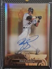 2024 Topps Tribute Pillars Of The Game Autographs Mike Piazza #PTGA-MP card