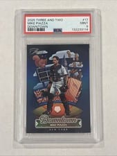 2025 Panini Three and Two Downtown Mike Piazza #17 card