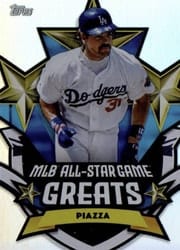 2025 Topps All Star Game All-Star Game Greats Mike Piazza #ASGG-2 card