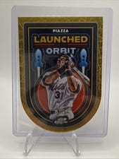2025 Topps Cosmic Chrome Launched into Orbit Mike Piazza #LIO-9 card