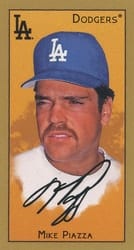 2025 Topps T205 Base Set Mike Piazza card