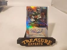2022 Panini Illusions Elusive Ink Mike Quick #EI-MQ card