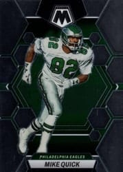 2023 Panini Mosaic Base Set Mike Quick #200 card