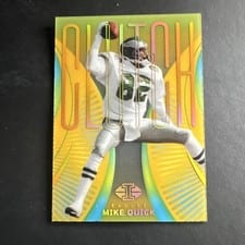 2024 Panini Illusions Clutch Mike Quick #20 card