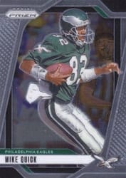 2024 Panini Prizm Base Set Mike Quick #238 card