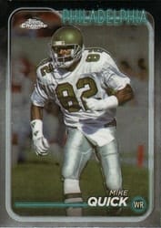 2024 Topps Chrome Base Set Mike Quick #159 card