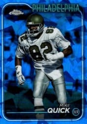 2024 Topps Chrome Sapphire Edition Base Set Mike Quick #159 card