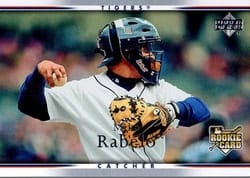 2007 Upper Deck Base Set Mike Rabelo #19 card
