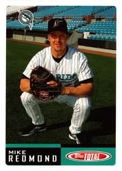 2002 Topps Total Base Set Mike Redmond #77 card