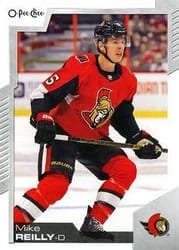 2020-21 O-Pee-Chee Base Set Mike Reilly #42 card