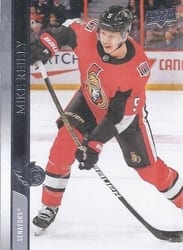 2020-21 Upper Deck Base Set Mike Reilly #130 card