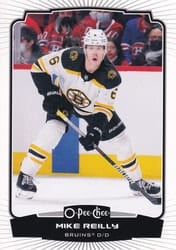 2022-23 O-Pee-Chee Base Set Mike Reilly #482 card