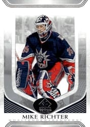 2020-21 SP Signature Edition Legends Base Set Mike Richter #26 card