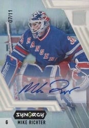 2020-21 Upper Deck Synergy Base Set Mike Richter #71 card