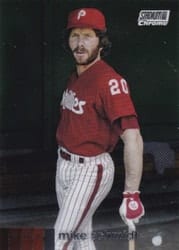 2020 Stadium Club Chrome Base Set Mike Schmidt #52 card