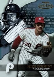 2020 Topps Gold Label Base Set Mike Schmidt #76 card