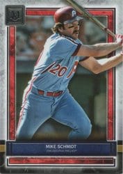 2020 Topps Museum Collection Base Set Mike Schmidt #67 card
