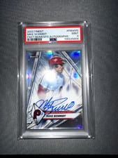 2021 Finest Moments Autographs Mike Schmidt #FMA-MS card