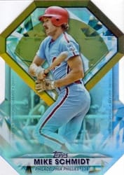 2022 Topps Diamond Greats Die-Cuts Mike Schmidt #DGDC-22 card