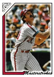 2022 Topps Gallery Masterstrokes Mike Schmidt #MS-15 card