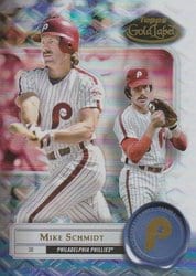 2022 Topps Gold Label Base Set Mike Schmidt #26 card